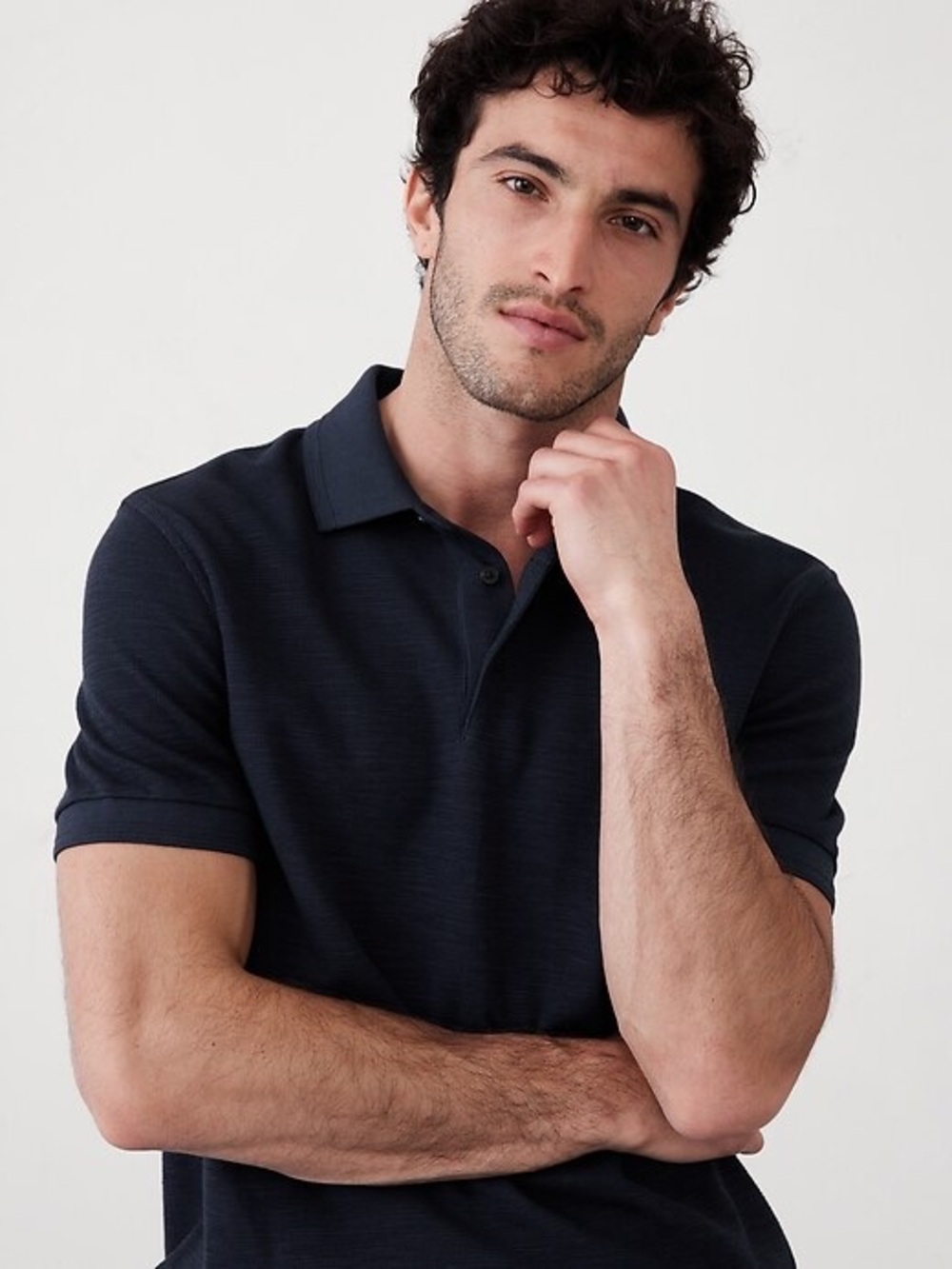 Banana Republic Factory Textured Polo